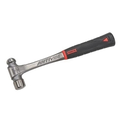 Proto® J1312AVP Ball Pein Hammer, 12.12 in OAL, 12 oz Steel Head, Steel Handle