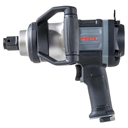 Proto® J199WP Air Impact Wrench, 1 in Drive, 2500 ft-lb Torque Rating, 12 cfm Air Flow, 9.6 in OAL