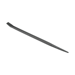 Proto® J2124 Aligning Pry Bar, Chisel/Tapered Tip, 24 in OAL, Forged High Carbon Steel