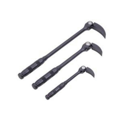 Proto® J2166S Pry Bar Set, 3 Pieces, Steel