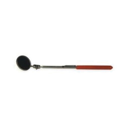 Proto® J2374XLR 1-Piece Inspection Mirror, Ergonomic Handle, For Use With J2374XL and J2383XL 1-1/4 in Dia Circular Inspection Tool Mirror, Steel