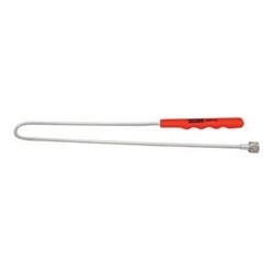 Proto® J2377XL Magnetic Flexible Long Reach Pickup Tool, 5 lb Pull, Grip Handle, Stainless Steel/Hard Plastic