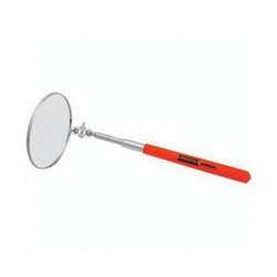 Proto® J2382XLR 1-Piece Inspection Mirror, Ergonomic Handle, For Use With J2382XL 3-1/4 in Dia Circular Inspection Tool Mirror, Steel