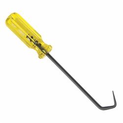 Proto® J2383 Standard Hook Pick, Curve High Alloy Steel Tip, 4-Sided Handle, 10 in OAL
