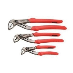 Proto® J260MGS 12-Position Notches Plier Set With Internal Coolant, Locking, 3 Pieces, ASME Specified