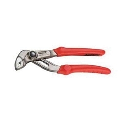 Proto® J262MG 12-Position Notches Lock Joint Plier, 2 in Nominal, 1-57/64 in L x 55/64 in W x 19/64 in THK Steel V-Shape Jaw, 7-9/32 in OAL