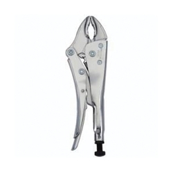 Proto® J292NC Locking Plier, 2-3/8 in, 1-1/2 in L x 1/2 in W x 25/64 in THK Curved Alloy Steel Jaw, Serrated Jaw Surface, 9-1/4 in OAL
