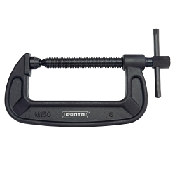 Proto® J406A Regular Duty C-Clamp, 3-5/8 in D Throat, 6 in Jaw Opening