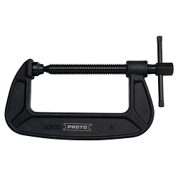 Proto® J408A Regular Duty C-Clamp, 4-1/2 in D Throat, 8 in Jaw Opening