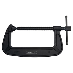 Proto® J410A Regular Duty C-Clamp, 5-3/8 in D Throat, 10 in Jaw Opening