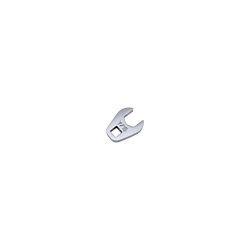 Proto® J4710CF Crowfoot Wrench, 5/16 in Wrench, 1/4 in Drive, 1 in OAL, ASME B107.21, Full Polished