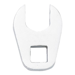 Proto® J4712MCF Crowfoot Wrench, 12 mm Wrench, 1/4 in Drive, 1-5/32 in OAL, ASME B107.21, Full Polished