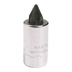 Proto® J4738 Standard Length Screwdriver Socket Bit, 1/4 in Drive, #2