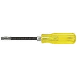 Proto® J4764 Flexible Socket Driver, 1/4 in Drive, 1 Pieces, For Use With 1/4 in Drive Socket, Polished Chrome