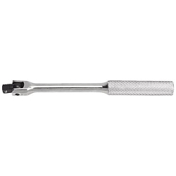 Proto® J4766 Hinge Handle, 1/4 in Drive, 5-3/4 in OAL, Specifications Met: ASME B107.110-2012, Alloy Steel, Polished Chrome
