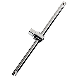 Proto® J4785 Sliding T-Handle, 1/4 in Drive, Alloy Steel, Full Polished