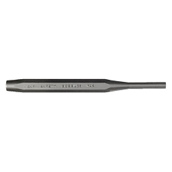 Proto® J48014 1-Piece Super Duty Drive Pin Punch, Parabolic, 1/4 in, 5-3/4 in OAL, Steel