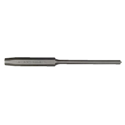 Proto® J49018S2 1-Piece Roll Pin Punch, 1/8 in Parabolic Punch, 4-3/4 in OAL, Steel