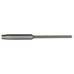 Proto® J49014S2 1-Piece Roll Pin Punch, 1/4 in Parabolic Punch, 6-7/16 in OAL, Steel
