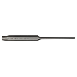 Proto® J49316S2 1-Piece Roll Pin Punch, 3/16 in Parabolic Punch, 5-7/16 in OAL, Steel