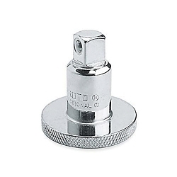 Proto® J5251 Ratchet Spinner, 3/8 in Drive, 1 Pieces, For Use With 3/8 in Drive Ratchet, Alloy Steel, Full Polished