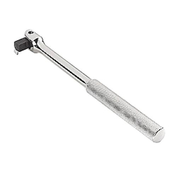 Proto® J5265 Socket Handle, 3/8 in Drive, 8-1/2 in OAL, ASME B107.500, ANSI B107.10M/AS 4283, Federal GGG-W-641E, Alloy Steel, Polished Chrome