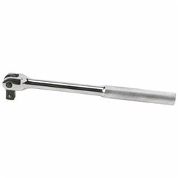 Proto® J5266 Socket Handle, 3/8 in Drive, 12 in OAL, ASME B107.500, Alloy Steel, Chrome Plated/Full Polished