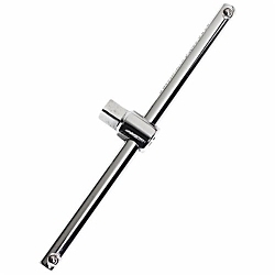 Proto® J5285 Sliding Tee Handle, 3/8 in Drive, Alloy Steel, Full Polished