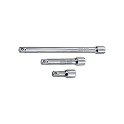 Proto® J54111 Knurled Socket Extension Set, 1/2 in Drive, 3 Pieces, Full Polished