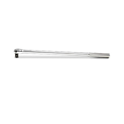 Proto® J5468 Socket Handle, 1/2 in Drive, 18-5/8 in OAL, ASME B107.500, ANSI B107.10M/AS 4283, Federal GGG-W-641E, Heat Treated Alloy Steel, Polished Chrome/Full Polished
