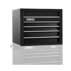 Proto® J553427-4BK 550S Heavy Duty Top Chest, 27 in H x 34 in W x 25-1/4 in D