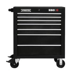 Proto® J553441-7BK 550S Heavy Duty Roller Cabinet, 41 in H x 34 in W x 25-1/4 in D