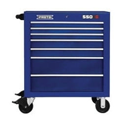 Proto® J553441-7BL 550S Heavy Duty Roller Cabinet, 41 in H x 34 in W x 25-1/4 in D