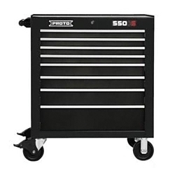 Proto® J553441-8BK 550S Heavy Duty Roller Cabinet, 41 in H x 34 in W x 25-1/4 in D