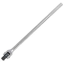 Proto® J5868 Socket Handle, 1 in Drive, 27 in OAL, ASME B107.500, ANSI B107.10M, Federal GGG-W-641E, Alloy Steel, Polished Chrome/Full Polished