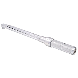 Proto® J6005C C Micrometer Torque Wrench, 3/8 in Drive, Fixed Head, 16 to 80 ft-lb, 0.5 ft-lb, 15 in OAL