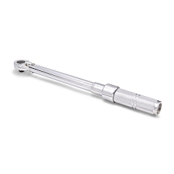 Proto® J6006DR Torque Wrench, 3/8 in Drive, 15 to 75 ft-lb, Standard Head, 17-1/2 in OAL