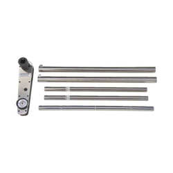 Proto® J6149F Dual Scale Dial Torque Wrench, 1 in Drive, 400 to 2000 ft-lb, Fixed/Ratcheting Head, 110-3/4 in OAL, ASME B107.14M, ISO 6789, 40 ft-lb Graduation