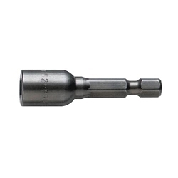 Proto® J61692 Magnetic Nut Setter, 8 mm Point, Hex Shank, 1-7/8 in OAL, Satin