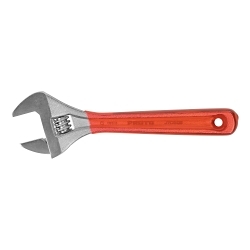 Proto® J706GB Non-Insulated Standard Wrench, 15/16 in Wrench, Polished Chrome, 6-11/32 in OAL, Alloy Steel Jaw, Alloy Steel Body, ASME B107.122, Alloy Steel