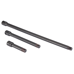 Proto® TorquePlus™ J7277A Locking Socket Extension Set, 3/8 in Drive, 3 Pieces, Black Oxide