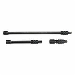 Proto® J7277L Locking Socket Extension Set, Imperial, 3/8 in Drive, 3 Pieces, Black Oxide