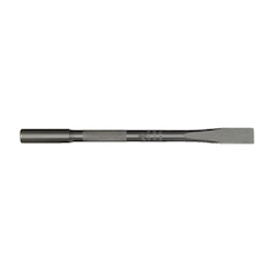 Proto® J86001 Super Duty Cold Chisel, 1 in S2 Tool Steel Flat Tip, 10-1/16 in OAL, 1 in W Blade