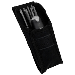 Proto® J9326 Screwdriver Set, 10 Pieces, Quad-Lobe Handle, Alloy Steel