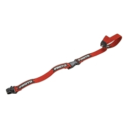 Proto® JLANHATRD10 Hard Hat Lanyard, Elastic Nylon Line/Steel Hardware