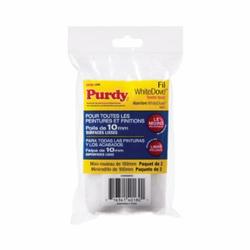 Purdy® 140606042 White Dove™ Mini Roller Cover, 3/8 in Nap, 4 in L, Woven Dralon® Fabric