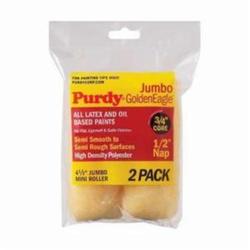 Purdy® 140624022 Golden Eagle™ Jumbo Mini Roller Replacement, 3/8 in Nap, 4-1/2 in L, High Density Polyester, Semi-Smooth