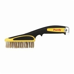Purdy® 140910100 Wire Brush, 2 in W x 2 in THK Stainless Steel Brush, 11 in OAL