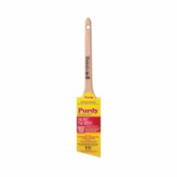 Purdy® 144024020 Adjutant™ Angular Trim Brush, 2-5/8 in OAL, 2 in, Natural Hardwood Handle, Oil Based