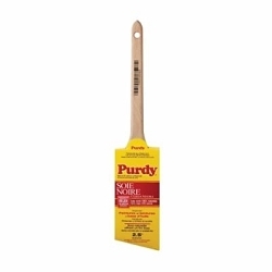 Purdy® 144024025 Adjutant™ Angular Trim Brush, 2-7/8 in OAL, 2-1/2 in, Natural Hardwood Handle, Oil Based